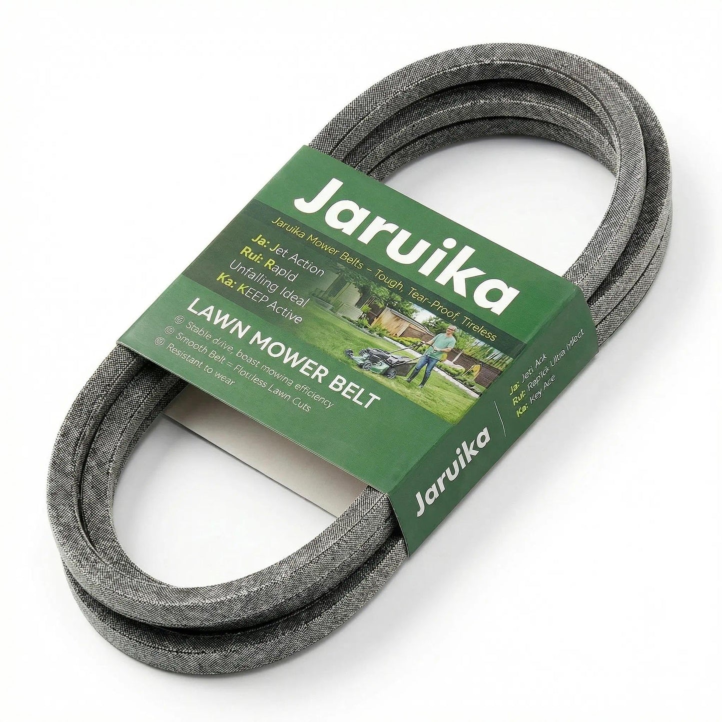 Jaruika Mower Deck Belt Craftsman LT1000 LT2000 LT3000 42 Inch Black 1/2x95