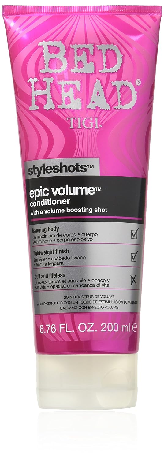 TIGI Styleshots Epic Volume Conditioner 6.76 Fl Oz