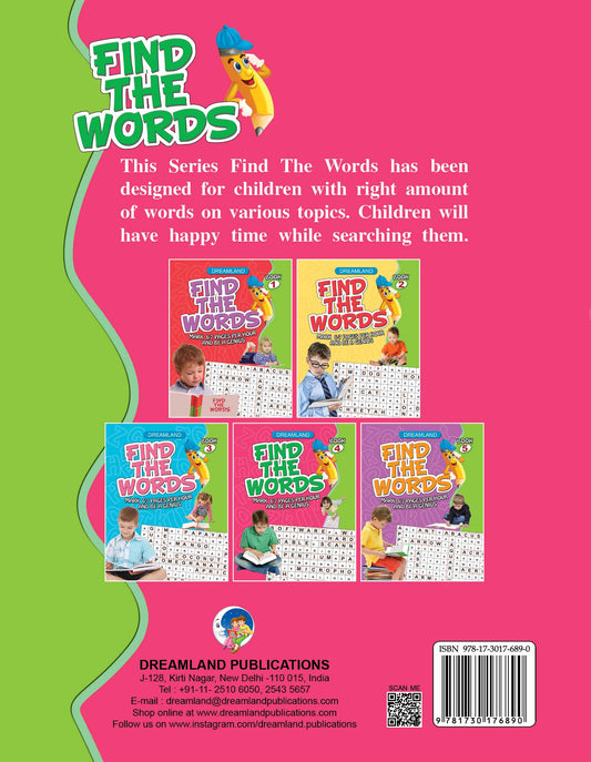 Dreamland Find the Words Part - 4