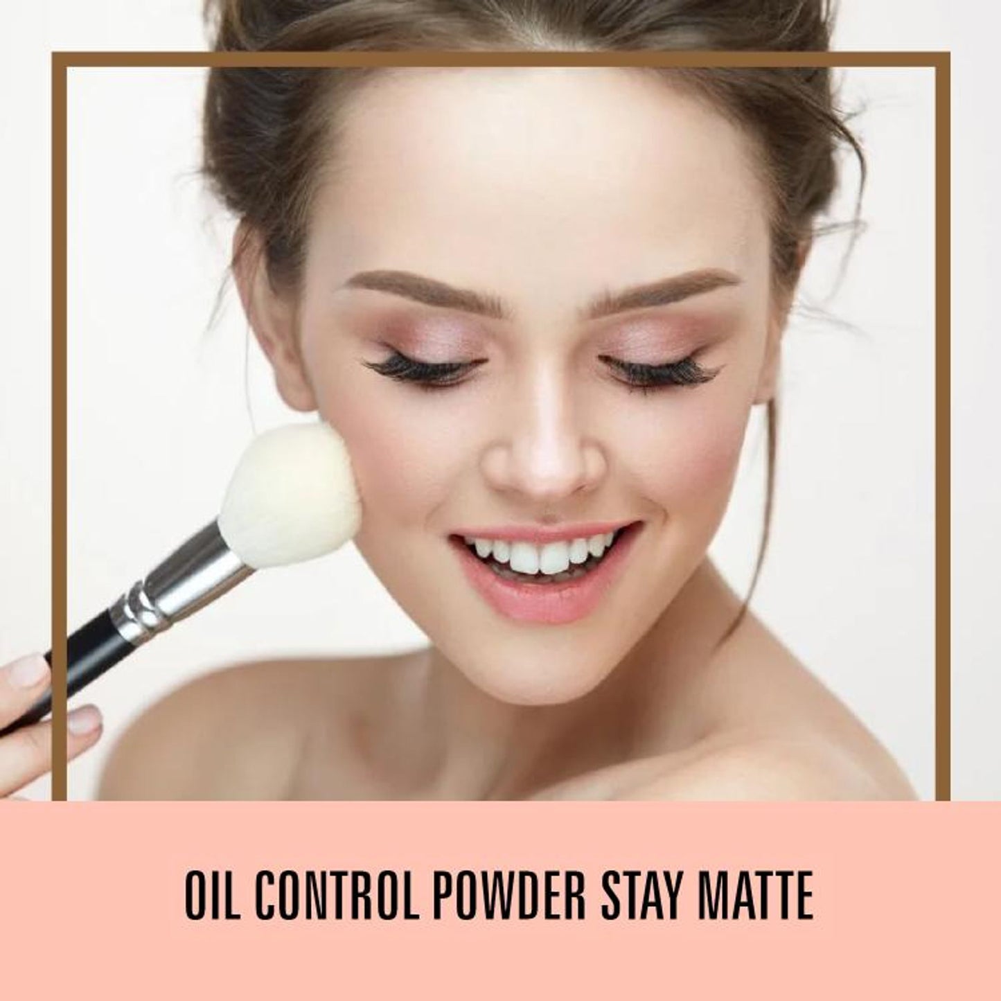 Matt Look CC Oil Control Stay Matte Powder - Natural