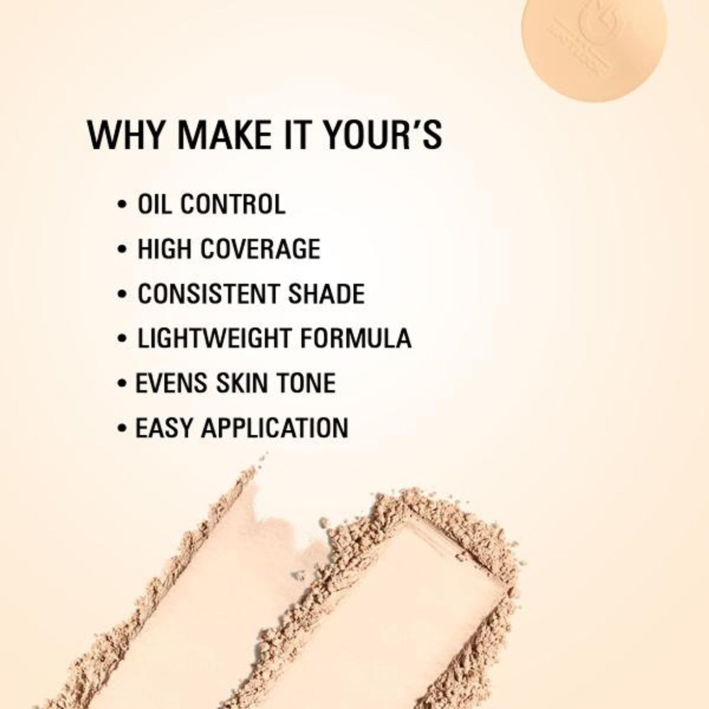 Matt Look CC Oil Control Stay Matte Powder - Natural