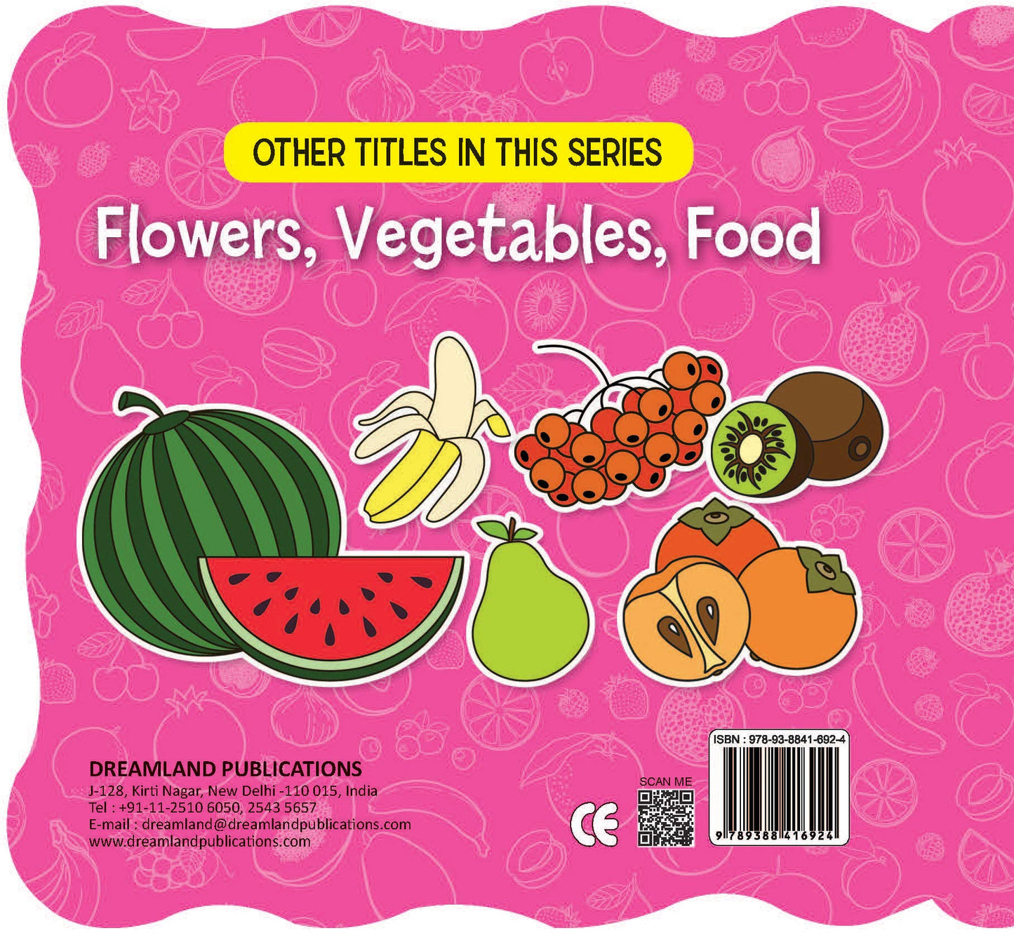 Dreamland Rub and Smell - Fruits (Fragrance Book for Kids)