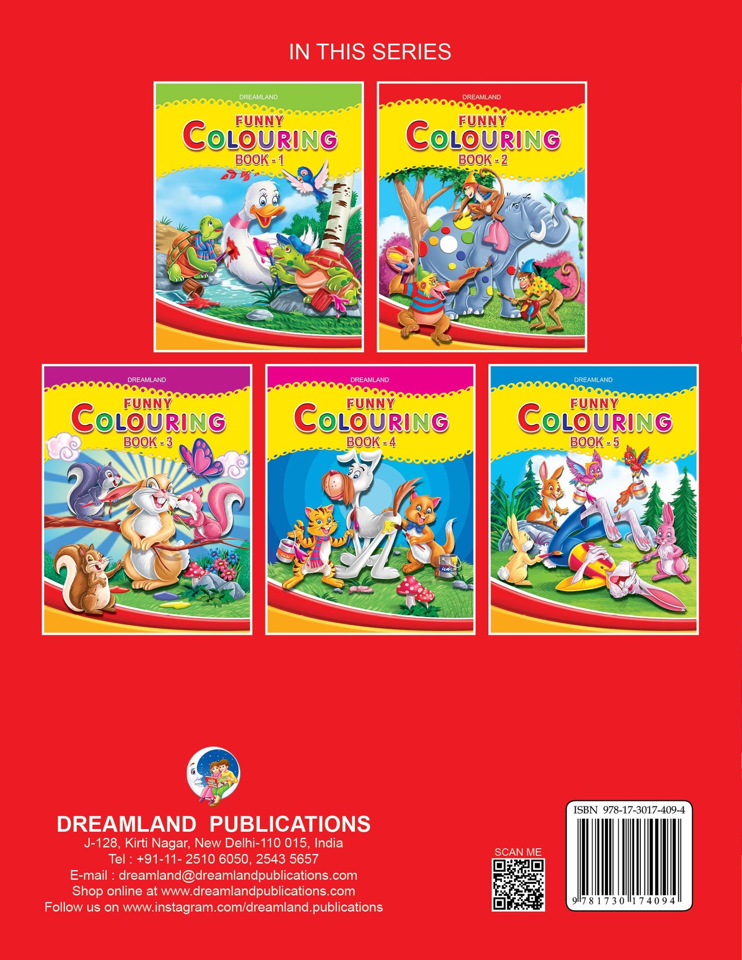 Dreamland Funny Colouring Part - 2