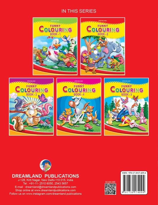 Dreamland Funny Colouring Part - 2