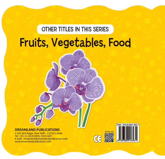 Dreamland Rub and Smell - Flowers (Fragrance Book for Kids)