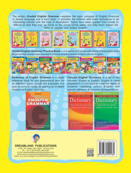 Dreamland Graded English Grammar Part 5