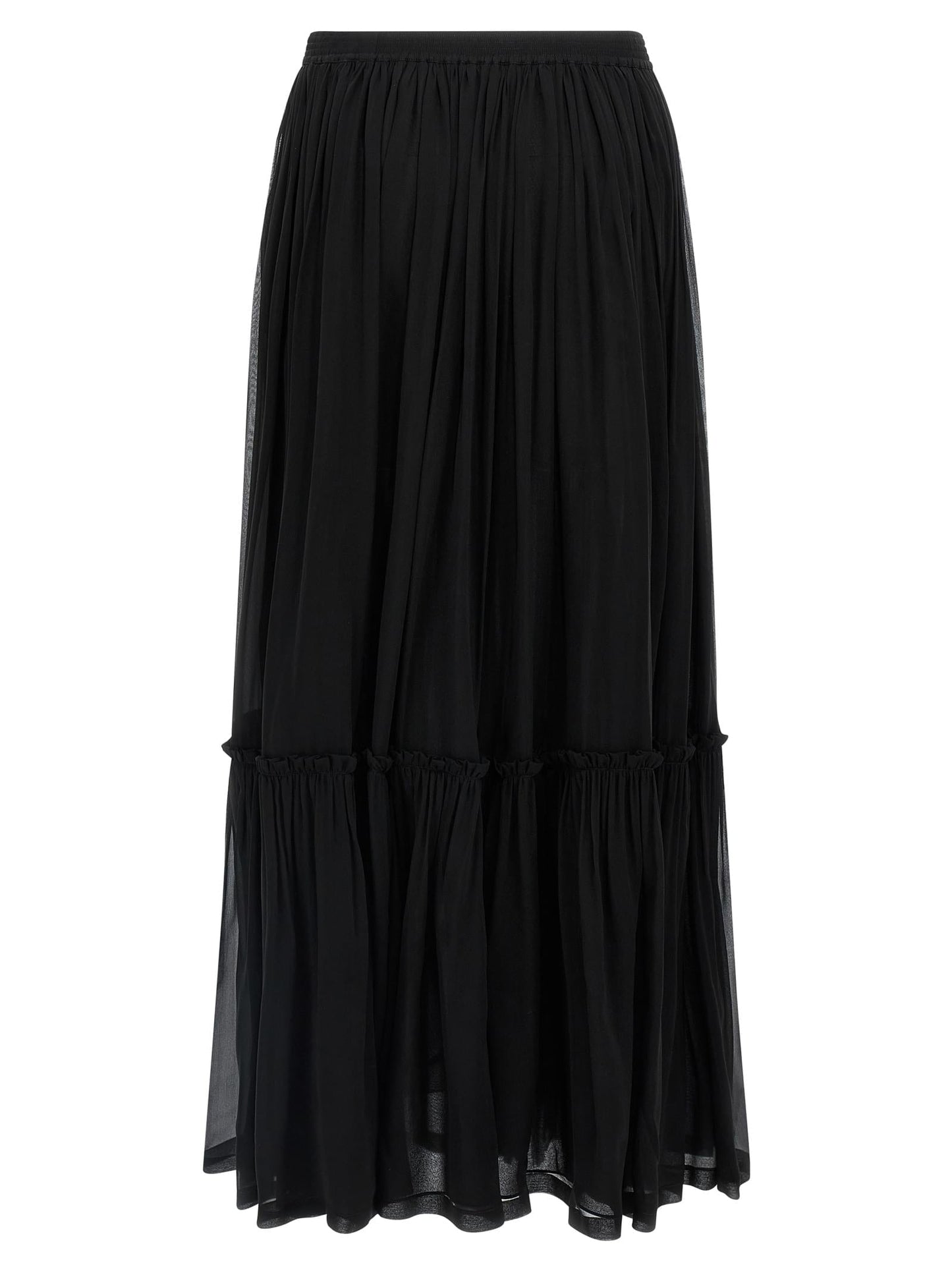 Saint Laurent Women Long Skirt