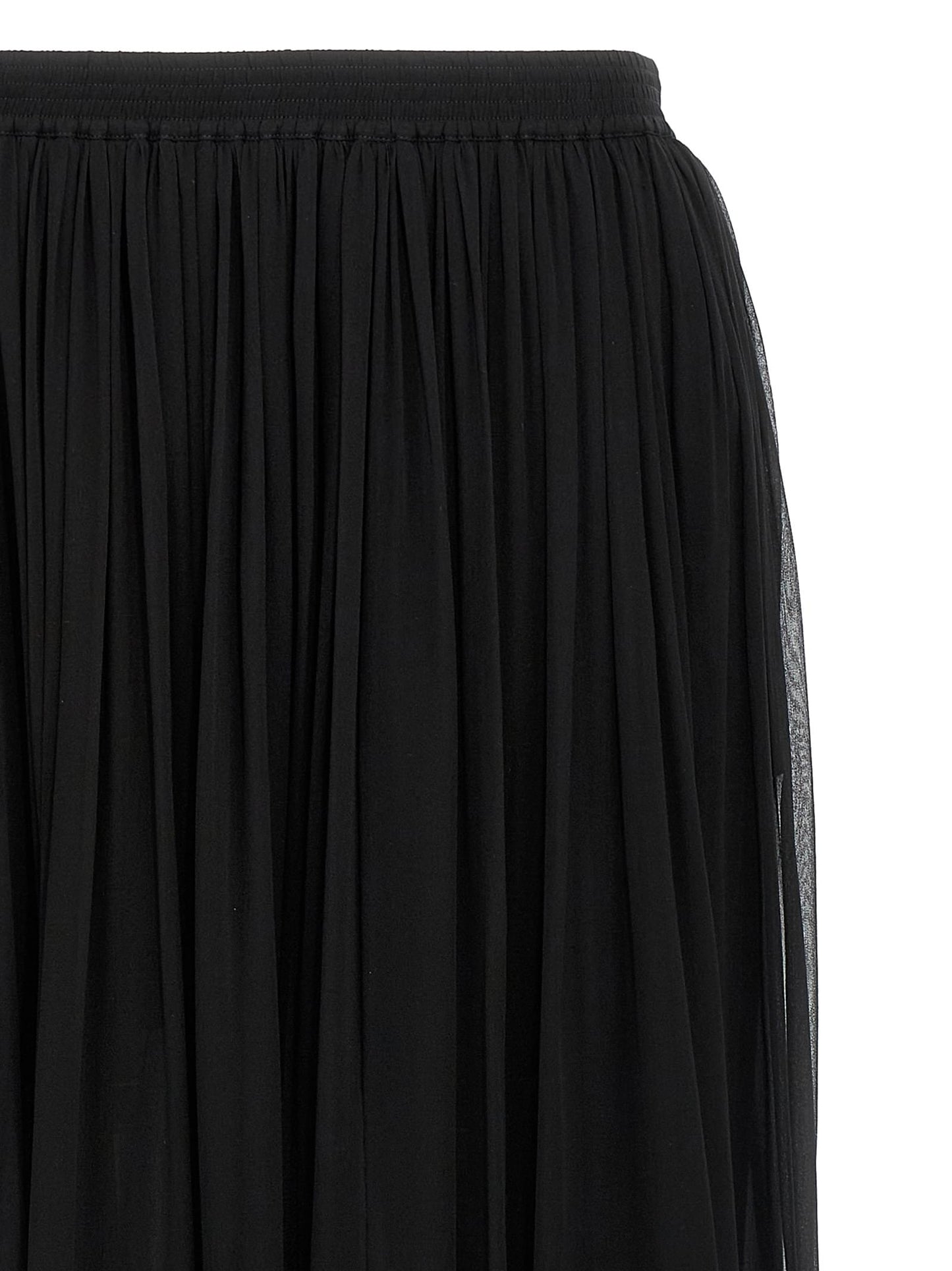 Saint Laurent Women Long Skirt