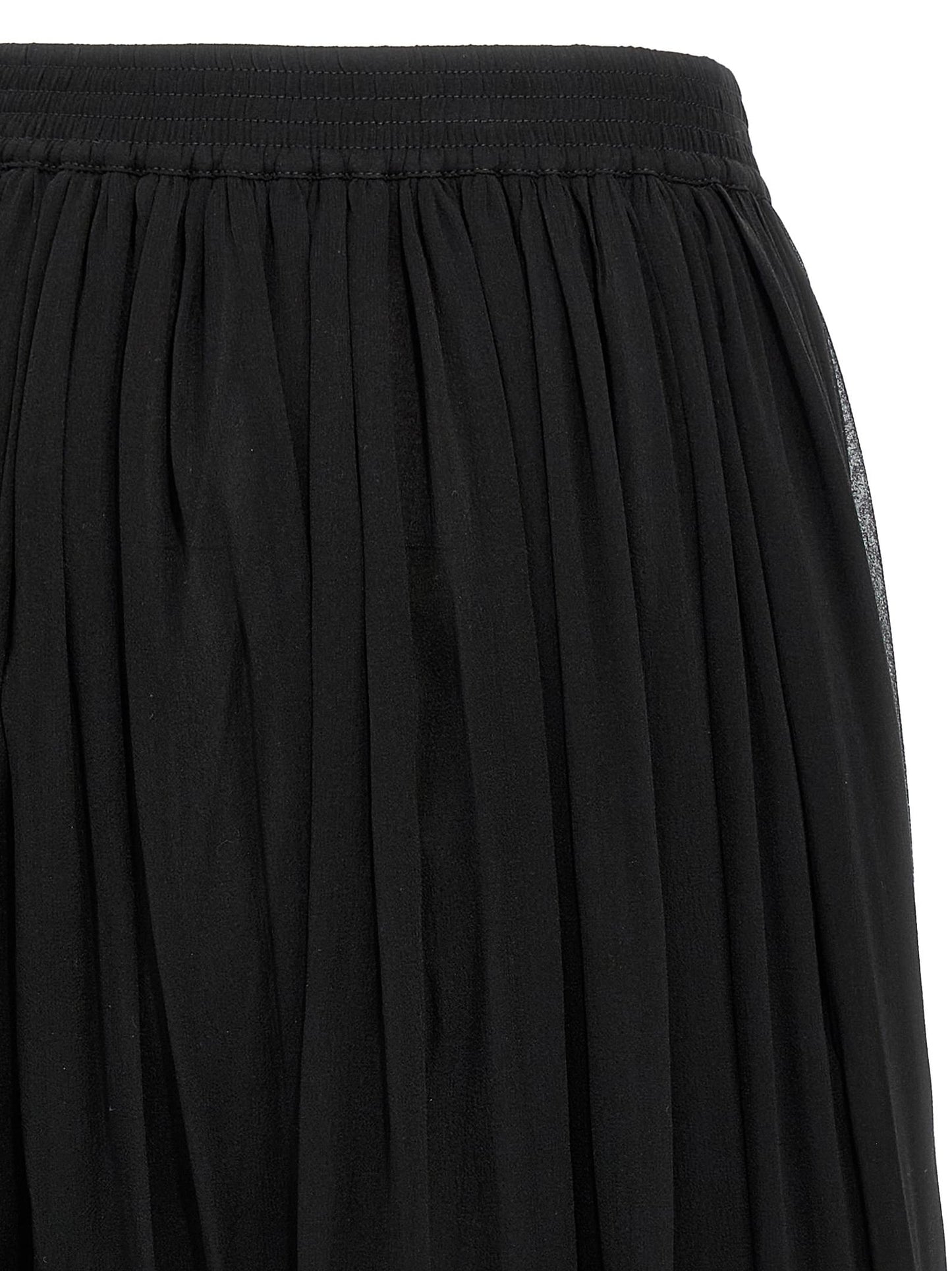 Saint Laurent Women Long Skirt
