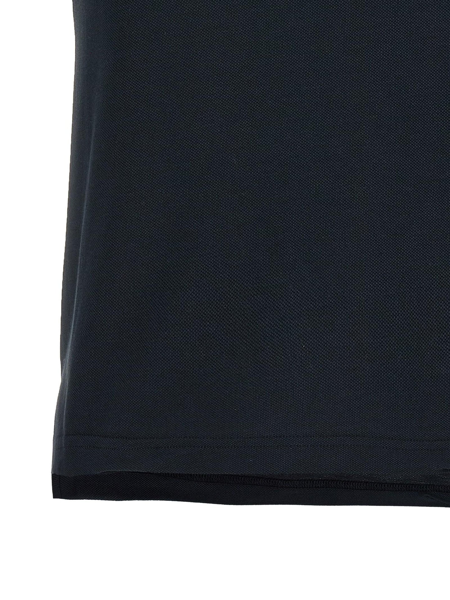 Balenciaga Women Logo Embroidery Polo Shirt