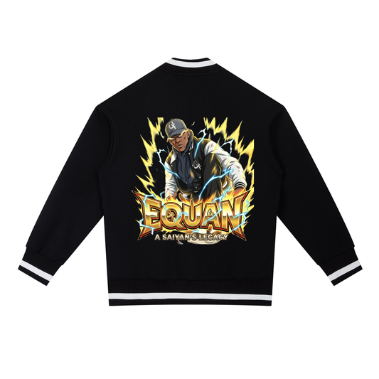 Equan Fury Zip Bomber Jacket