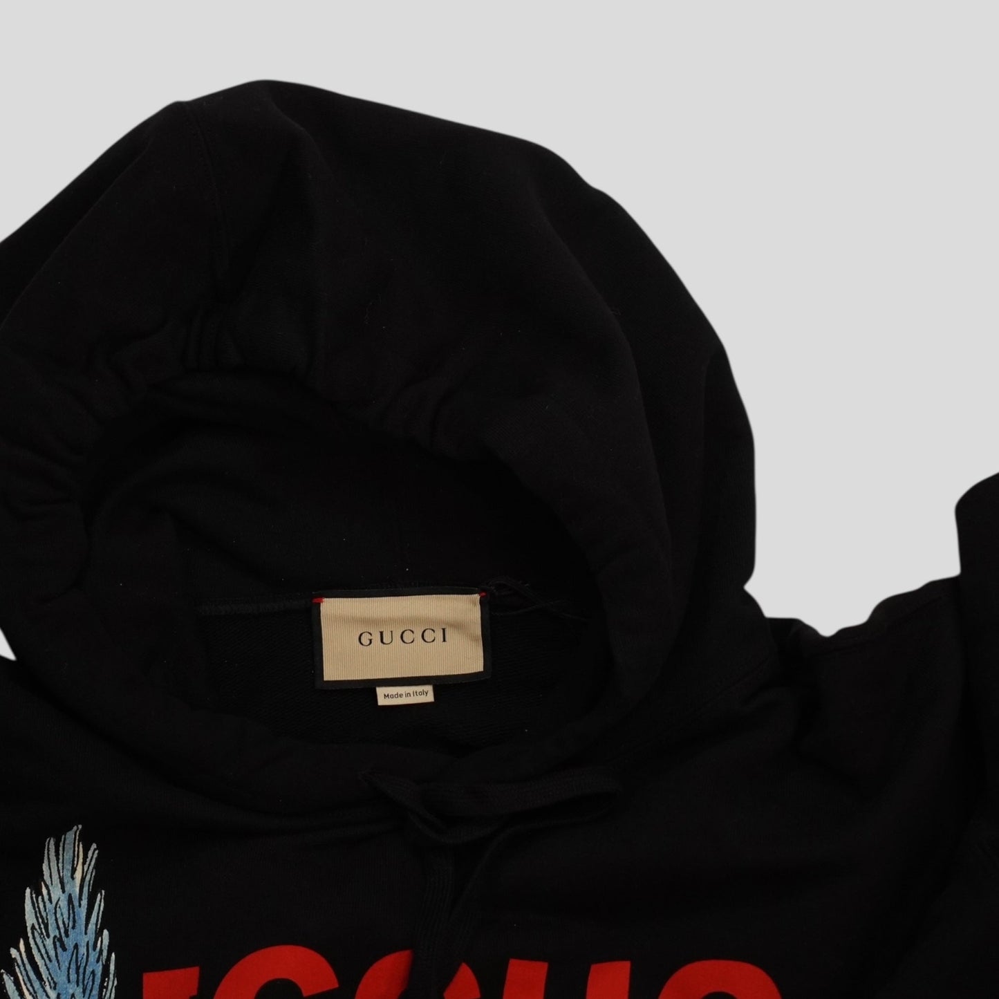 Gucci X Freya Hartas ICCUG Hoodie in Black