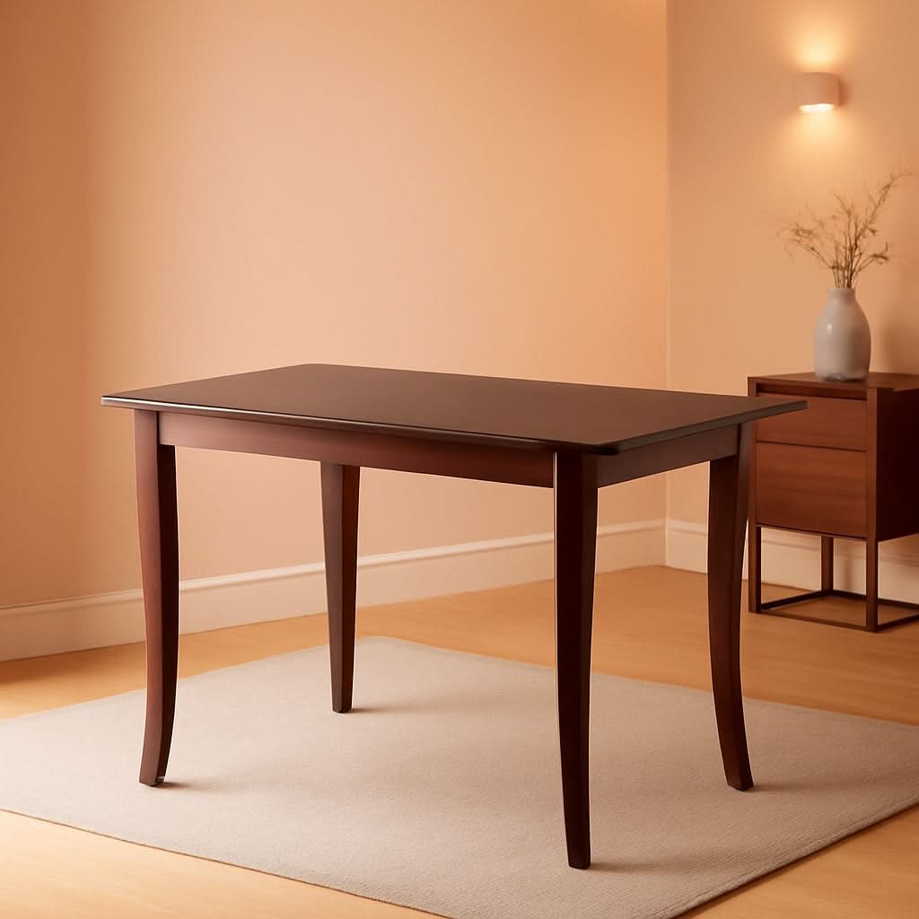 Inglewood Walnut Dining Table 47.24In Long 29.53In Wide