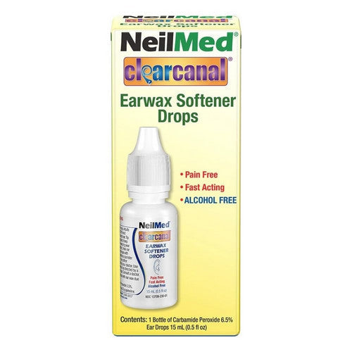 McKesson Ear Wax Remover, 0.5 Oz
