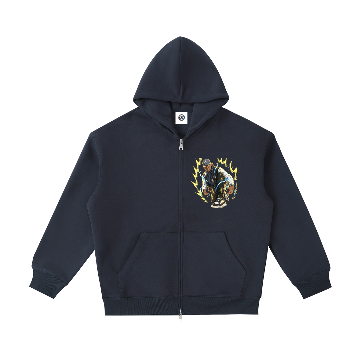 Equan Fury Essential Heavyweight Pocket Hoodie