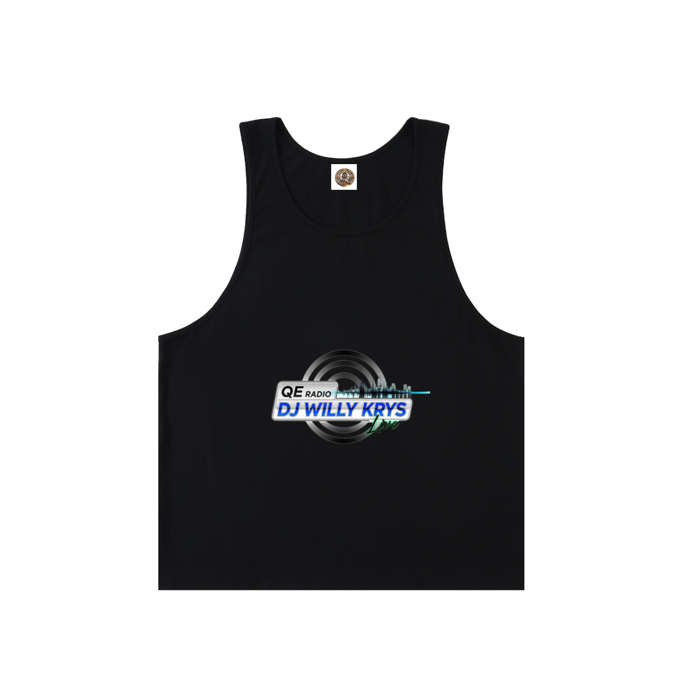 QE DJ Willy Krys Live Unisex Loose Tank Top