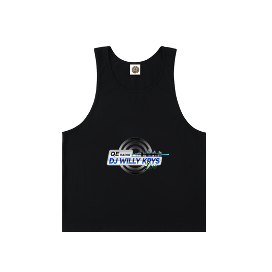QE DJ Willy Krys Live Unisex Loose Tank Top