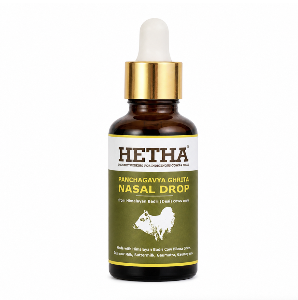 Hetha Panchagavya Ghrita Nasal Drop