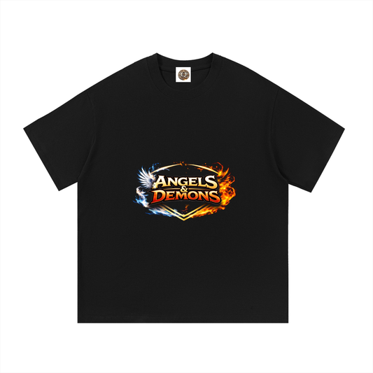 QE Angels & Demons Essential Cotton T-Shirt