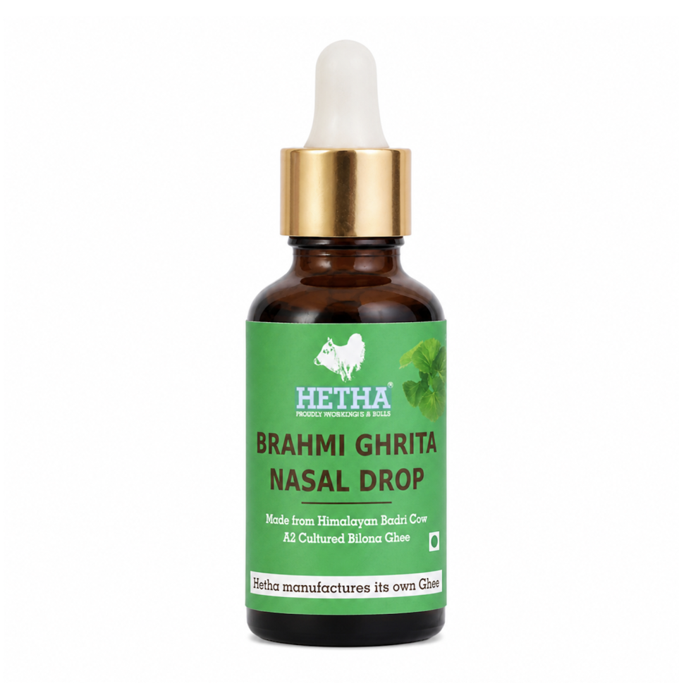 Hetha Brahmi Ghrita Nasal Drop
