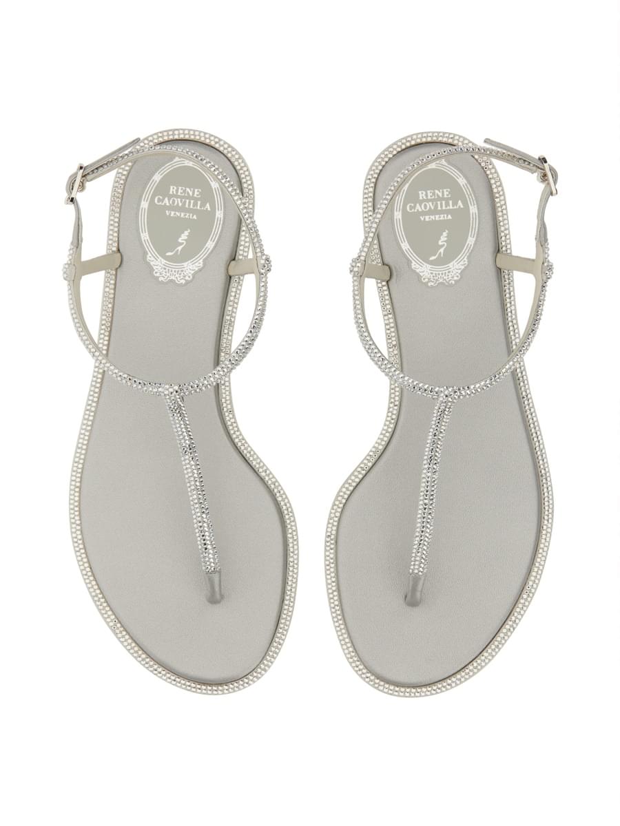 Rene Caovilla Women Sandal "Diana"
