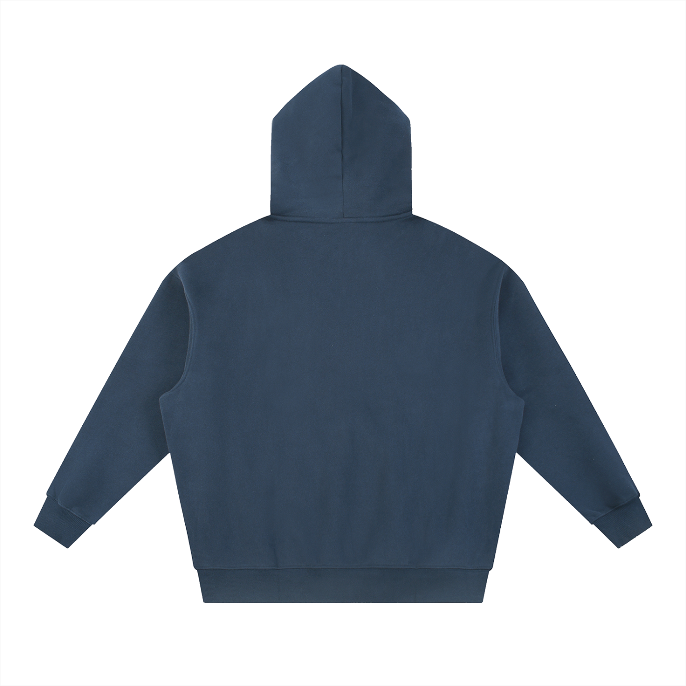 QE Shield Essential Oversized Boxy Fit Fleece Hoodie