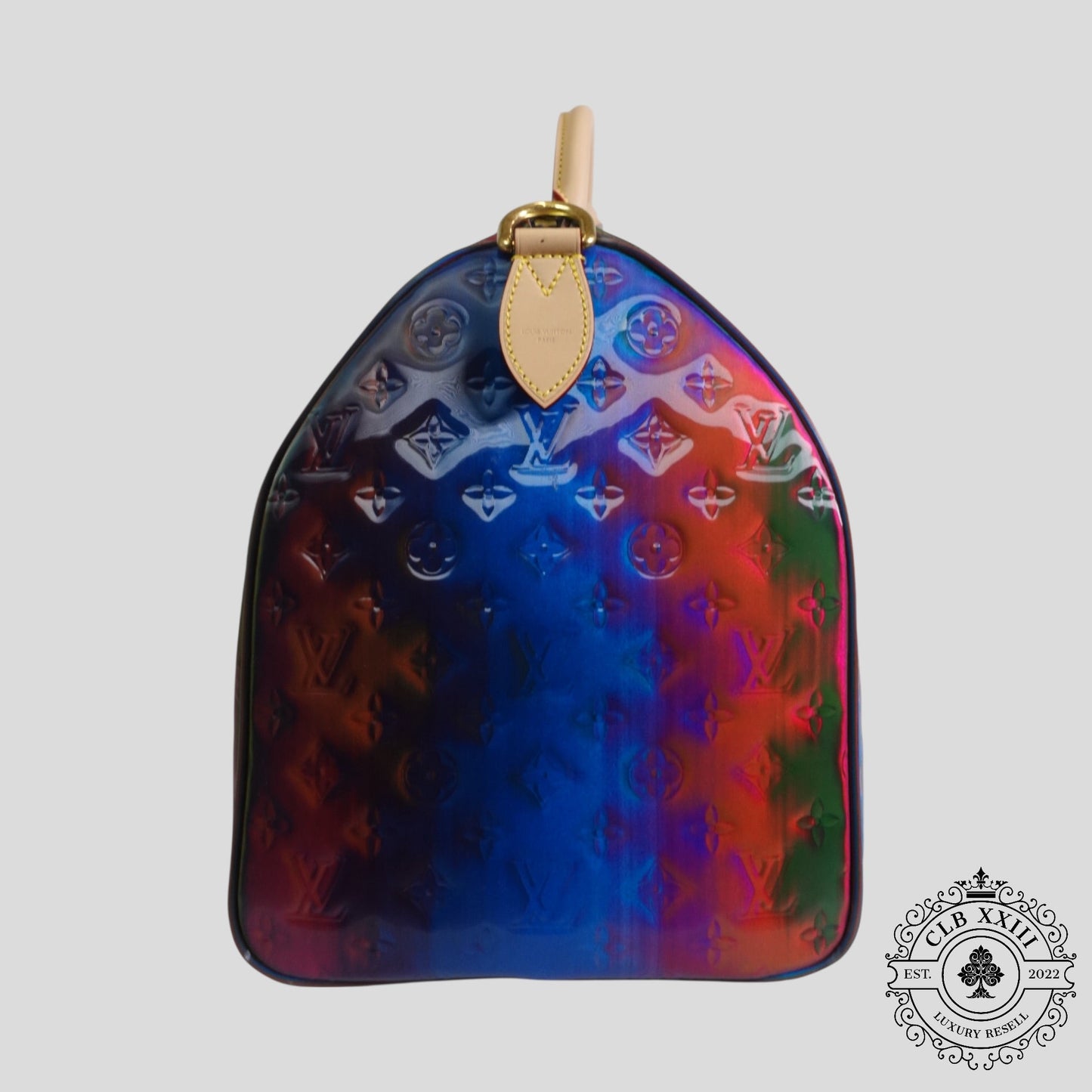 Louis Vuitton Speedy 40 Multicolor Vinyl Monogram