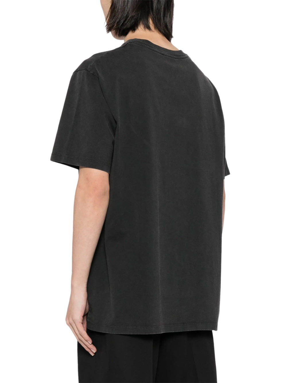 Balmain Men T-Shirt With Vintage Balmain Embroidery