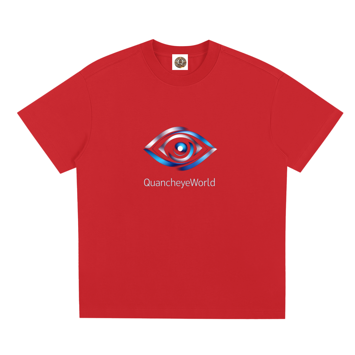 QE Quancheye World Quick-Dry Cooling T-Shirt
