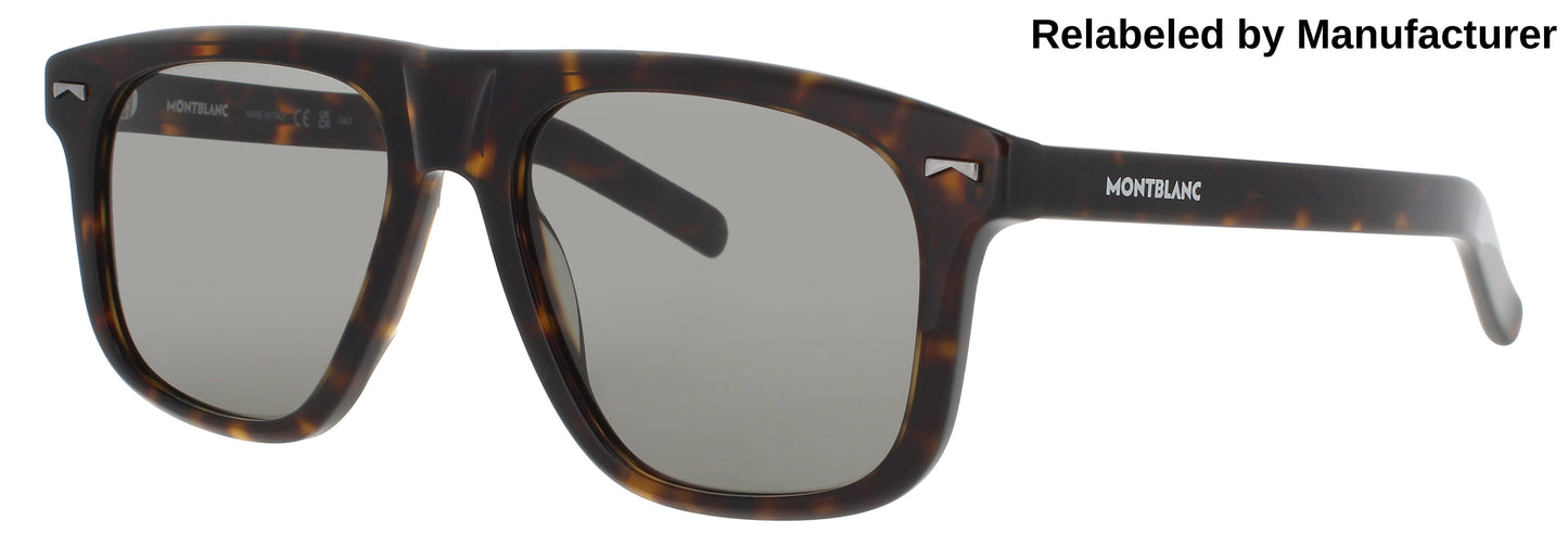 Montblanc Mb0227s Sunglasses