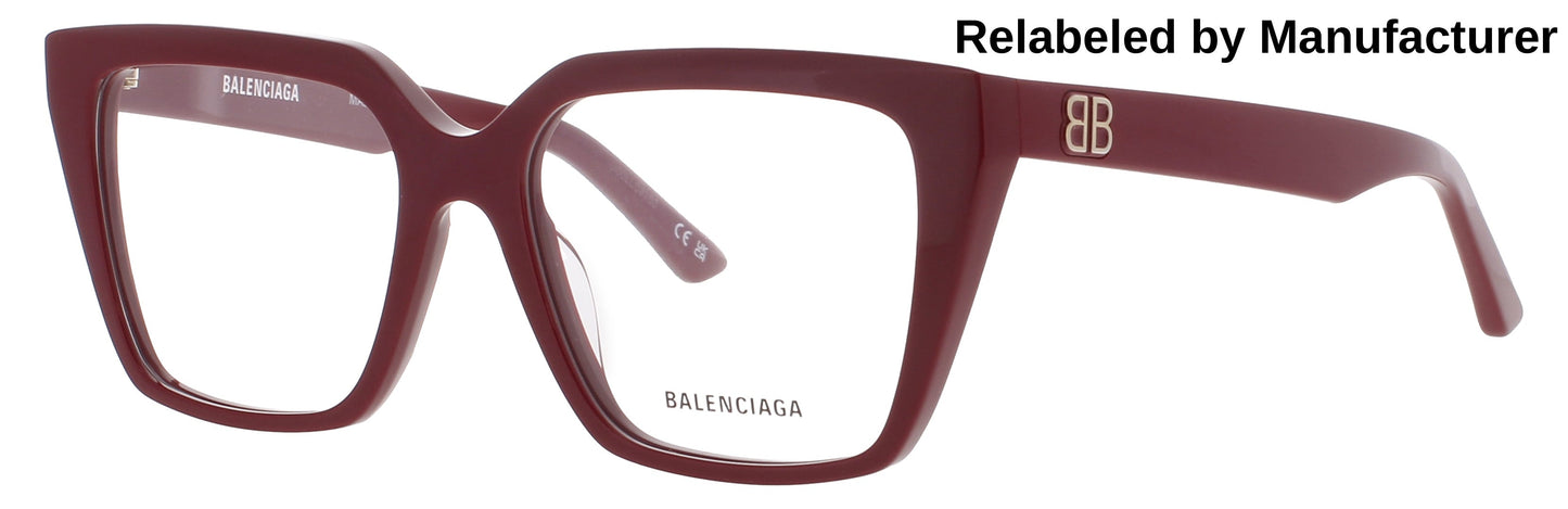 Balenciaga Bb0130o Eyeglasses