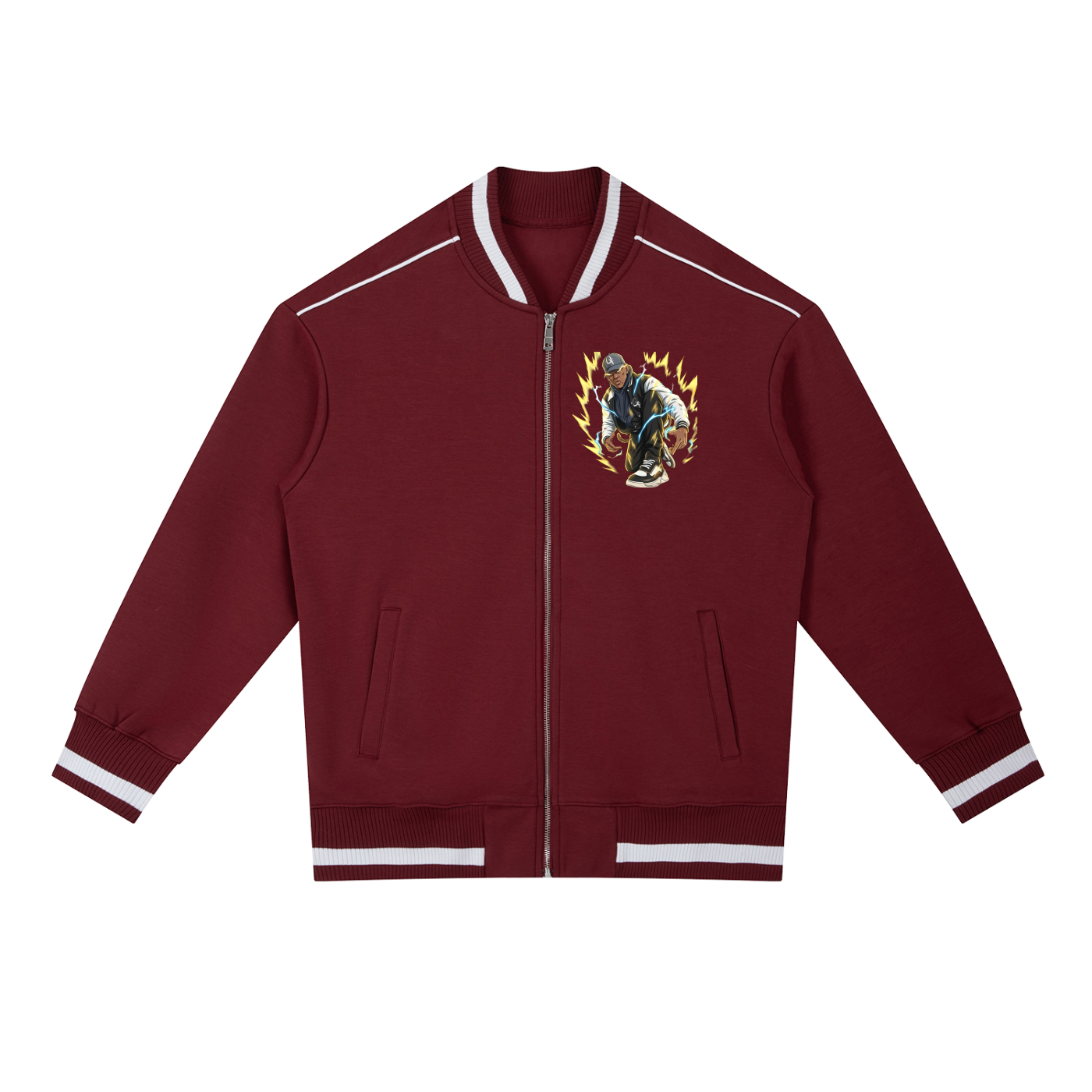 Equan Fury Zip Bomber Jacket