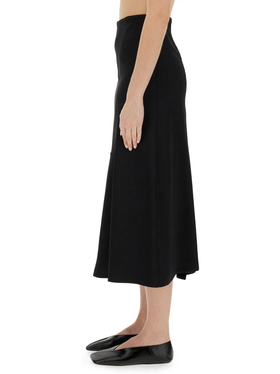 Jil Sander Women Flared Skirt
