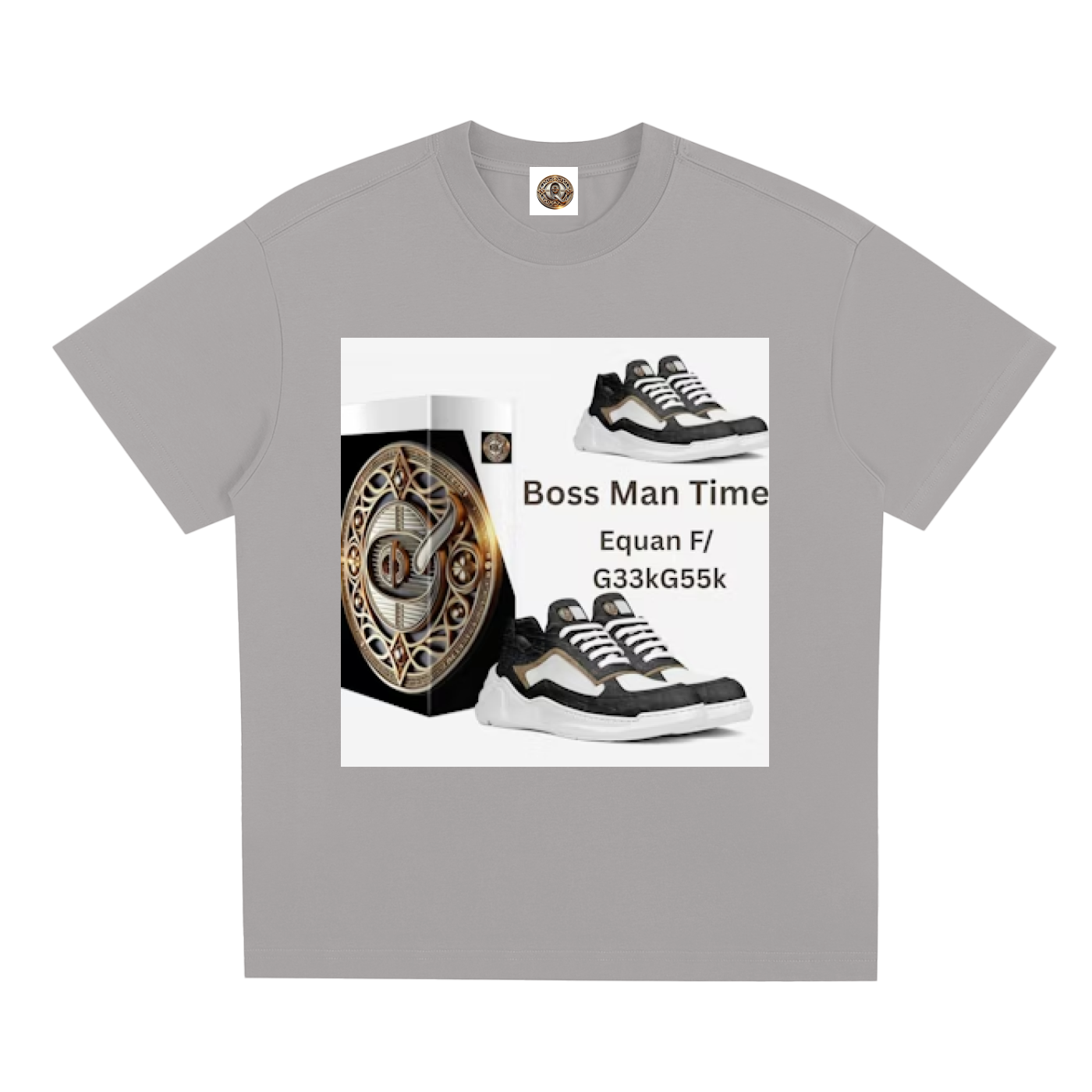 QE Boss Man Time  Quick-Dry Cooling T-Shirt