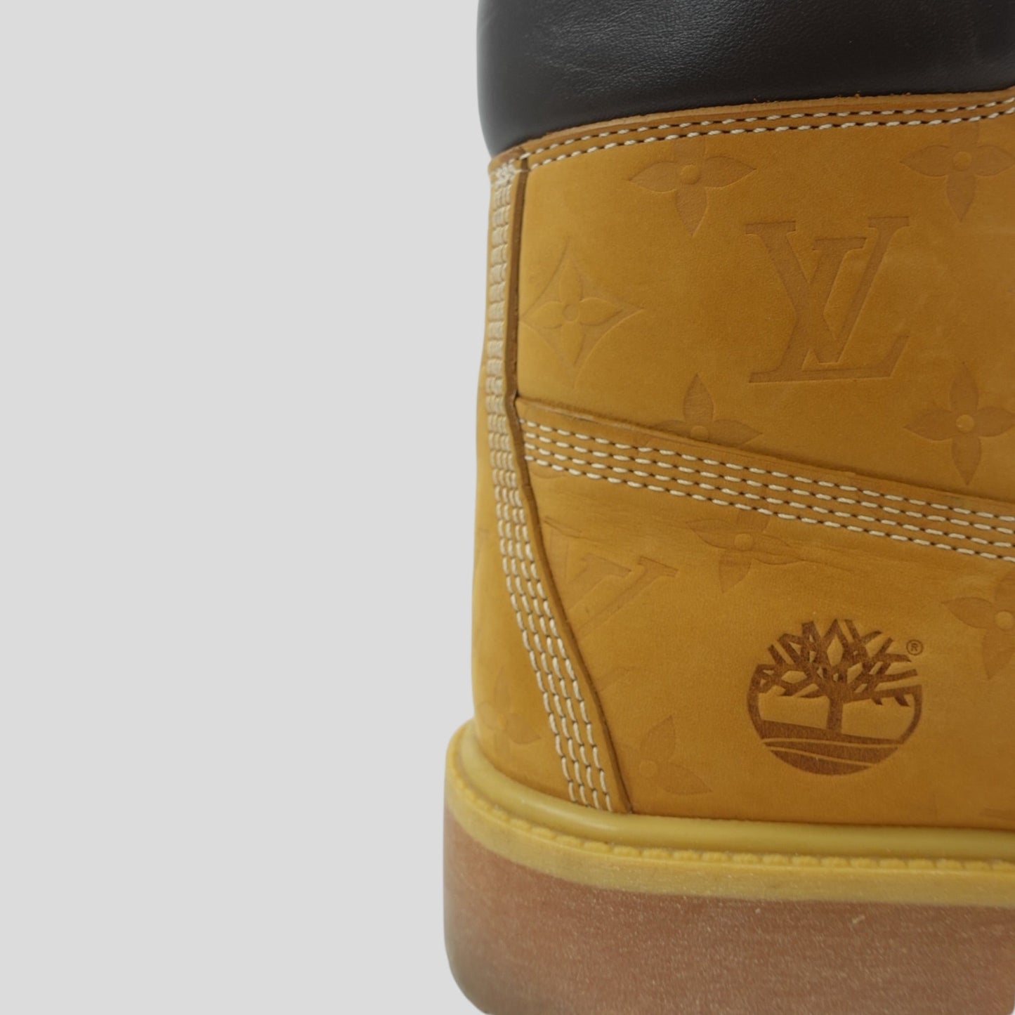 Louis Vuitton 6 Inch Timberland Boot in Wheat