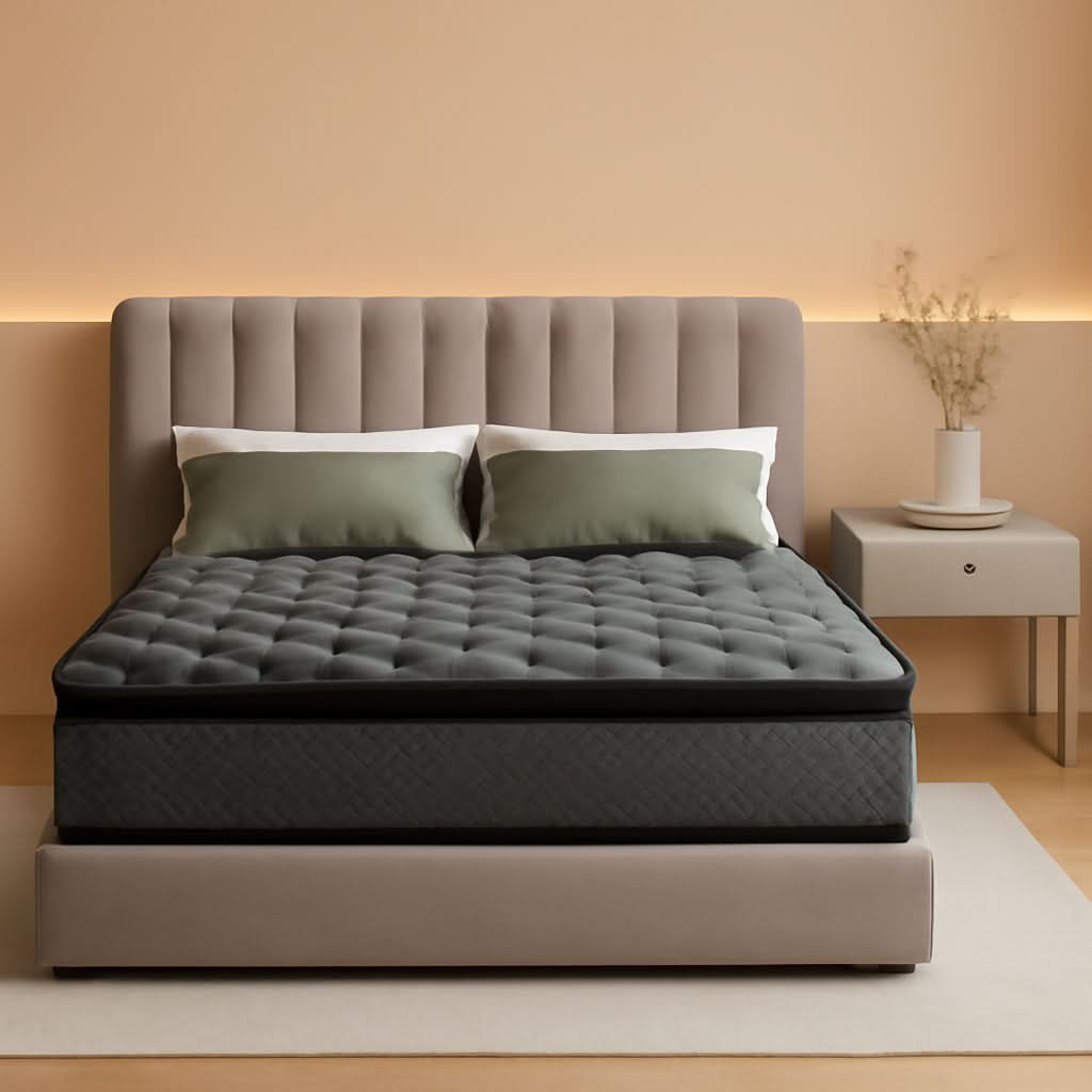 Twin 12 Inch Hybrid Mattress Pocket Springs Memory Foam