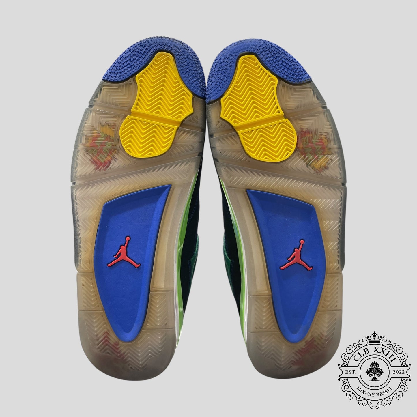 Air Jordan 4 Retro Doernbecher -PREOWNED