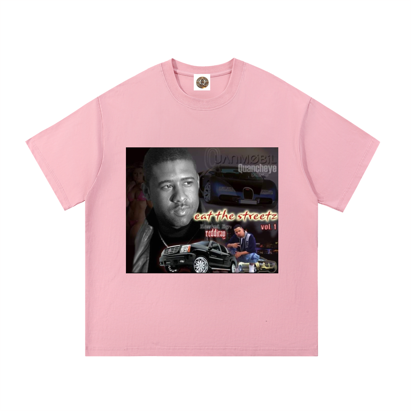 QE Classic Eat The Streetz Essential Cotton T-Shirt