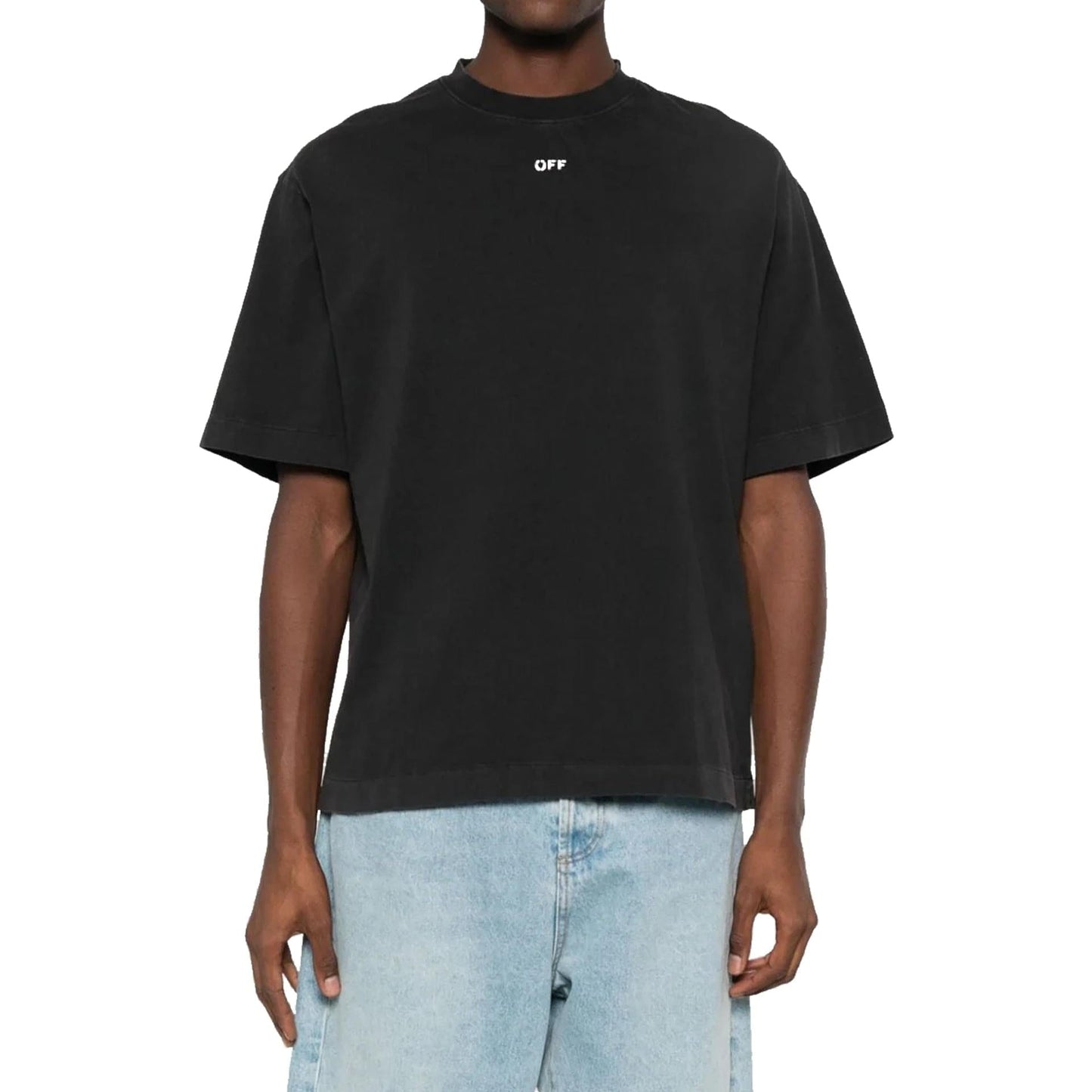 Off White S.Matthew Skate Logo-Print T-Shirt Men