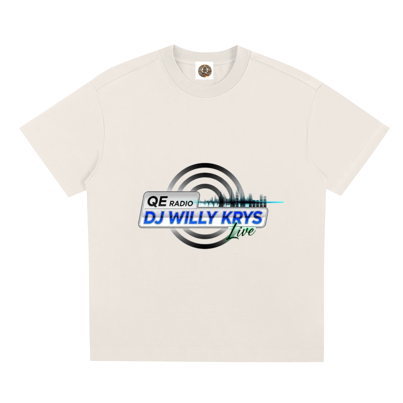 QE DJ Willy Krys Live Quick-Dry Cooling T-Shirt