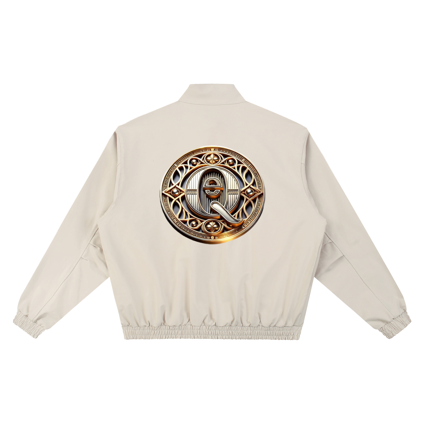 Stand Collar Bomber Jacket