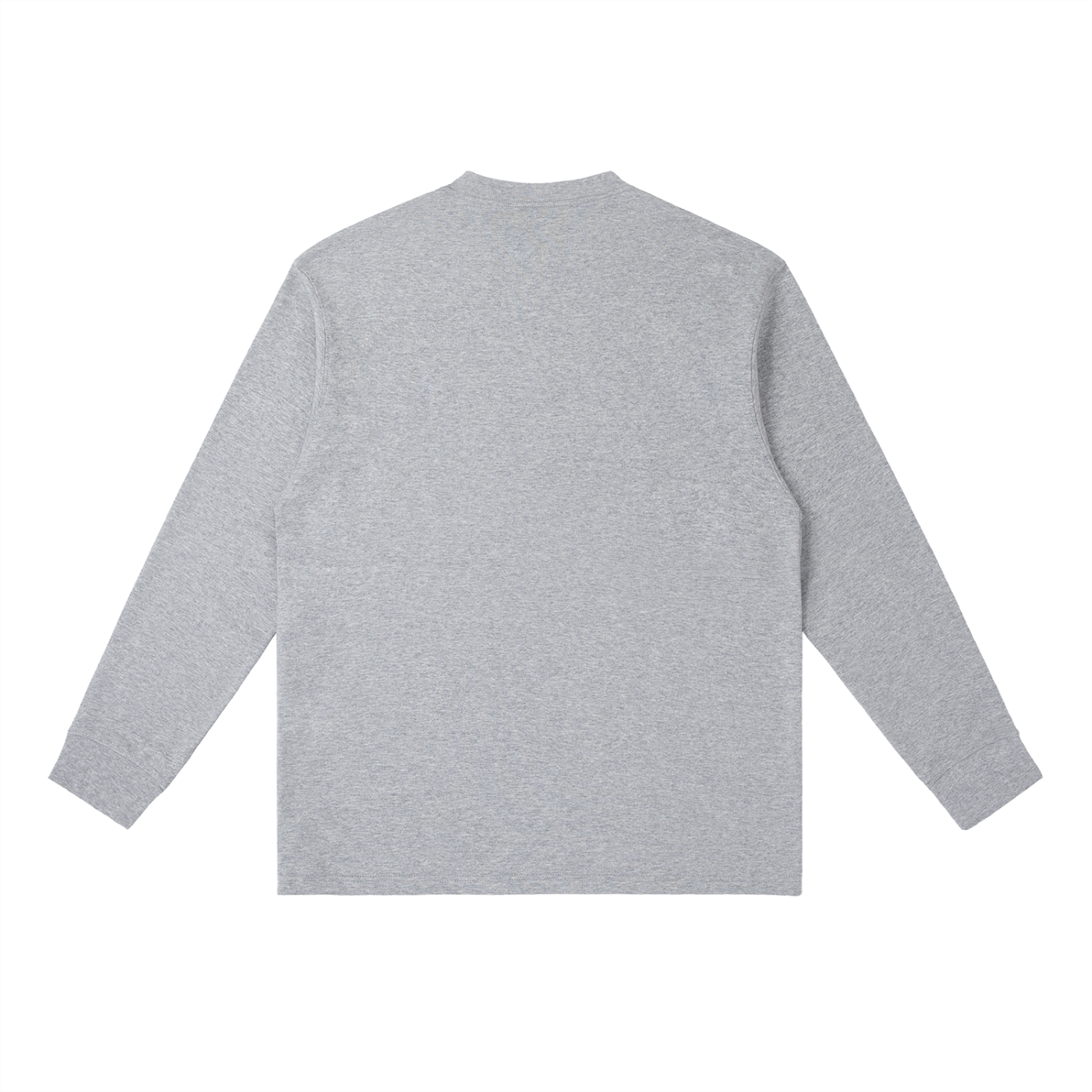 QE Plaid Walkers Essential Crewneck Long-Sleeve T-Shirt