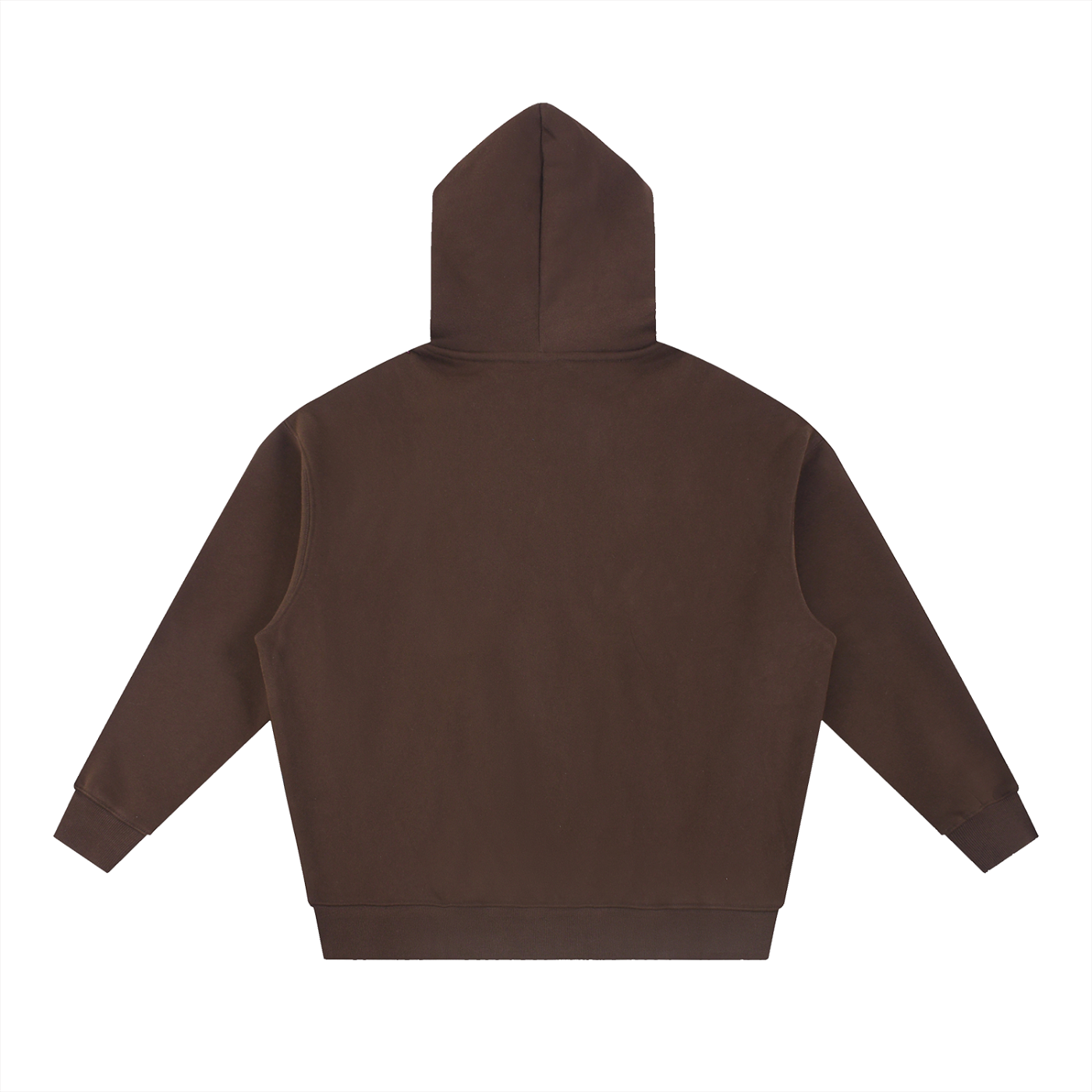 QE Shield Essential Oversized Boxy Fit Fleece Hoodie