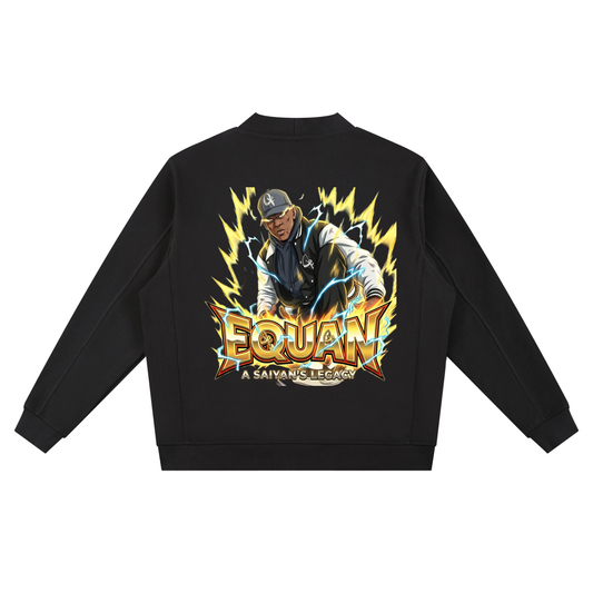 Equan Fury Essential Heavyweight Sweat Cardigan
