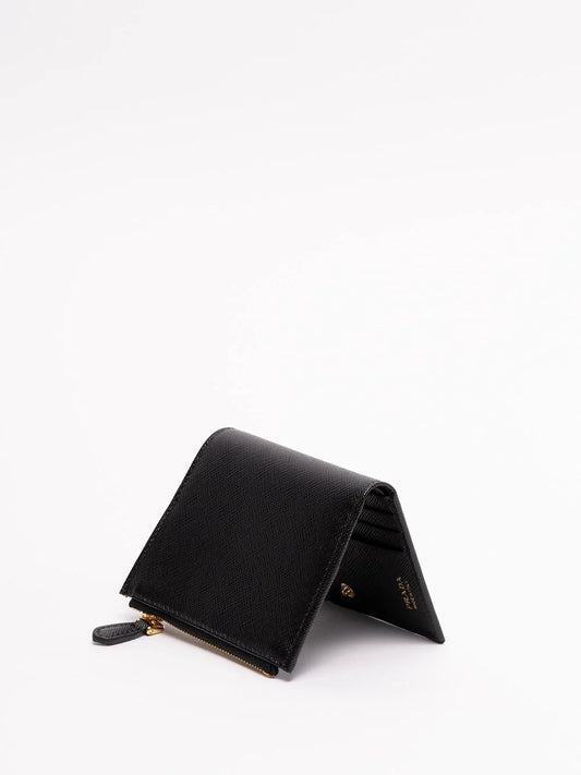 Prada Women Saffiano Leather Wallet