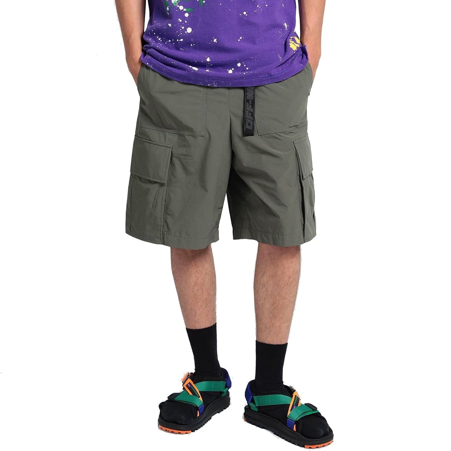 Off-White Bermuda Shorts Men
