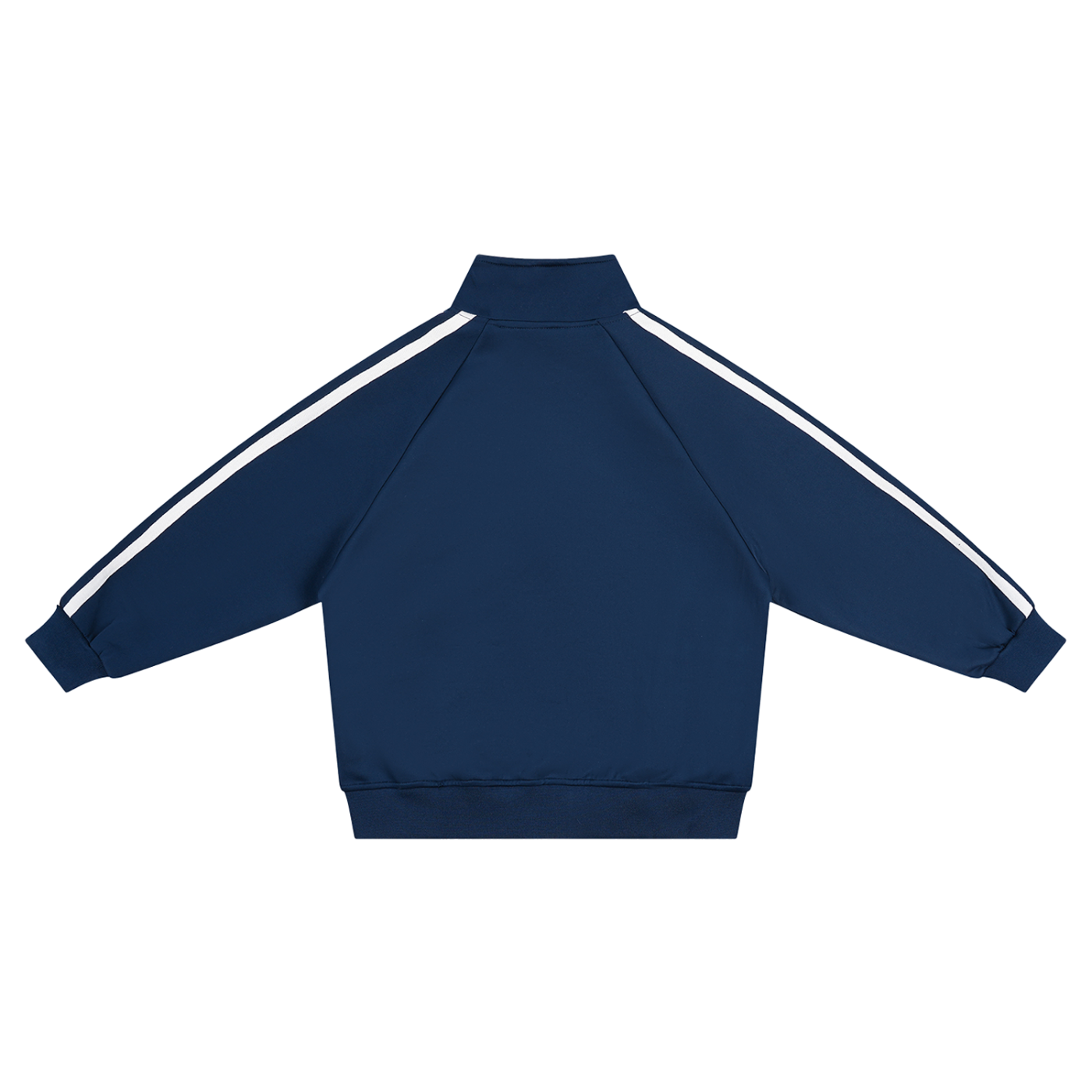 QE Kids’ Contrast Tape Coach Jacket