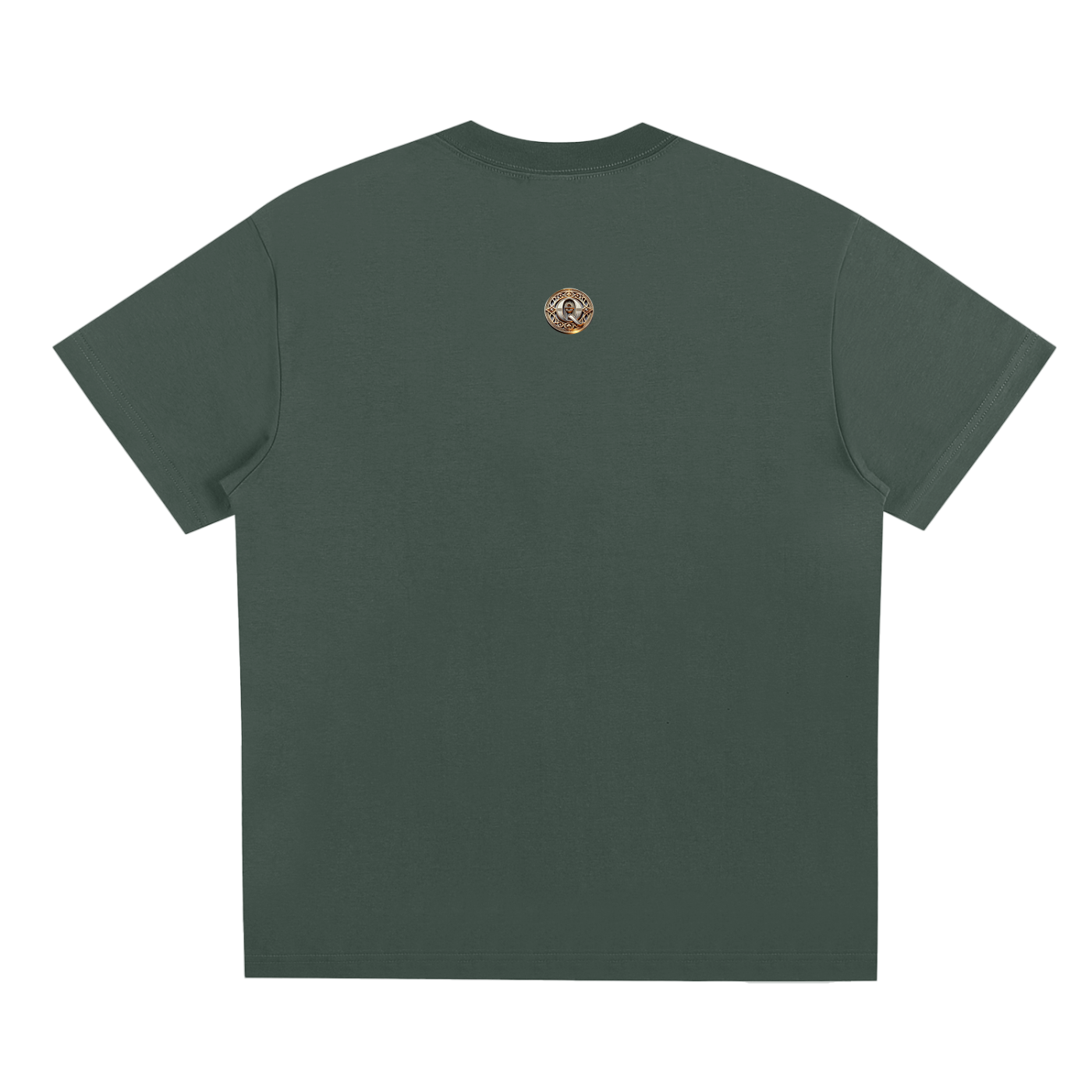 QE Plain Front Quick-Dry Cooling T-Shirt