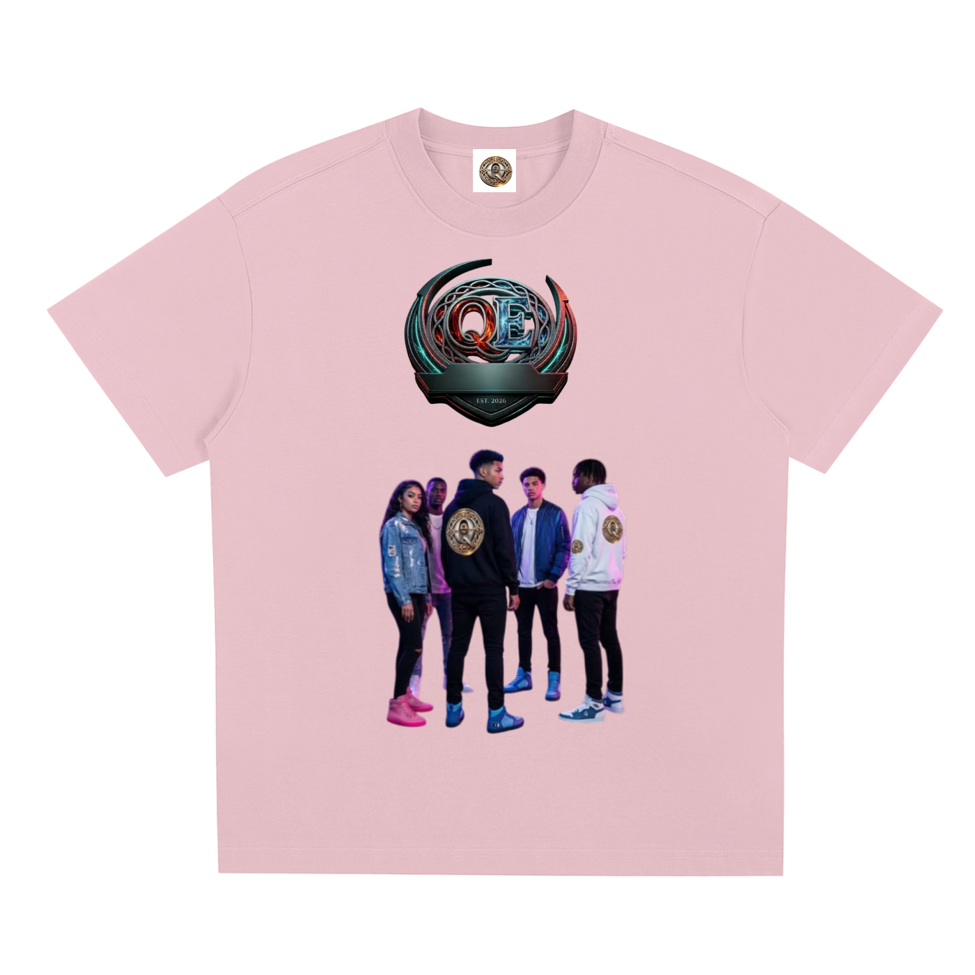 QE Nation Quick-Dry Cooling T-Shirt
