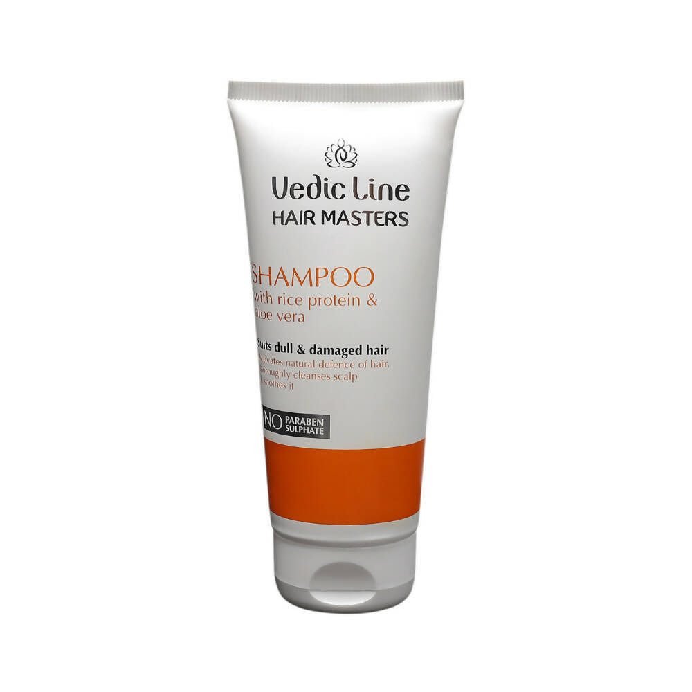 Vedic Line Hair Masters Shampoo With Rice Protein & Aloe Vera